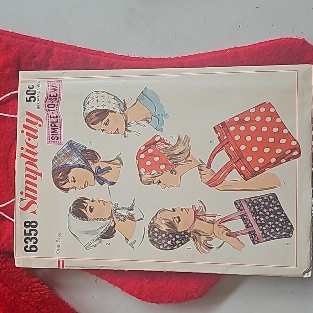 Vintage patterns from the 60's